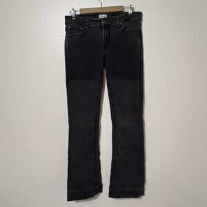 Daytrip Size 30L Black Virgo Bootcut Jeans Western Denim Casual Neutral